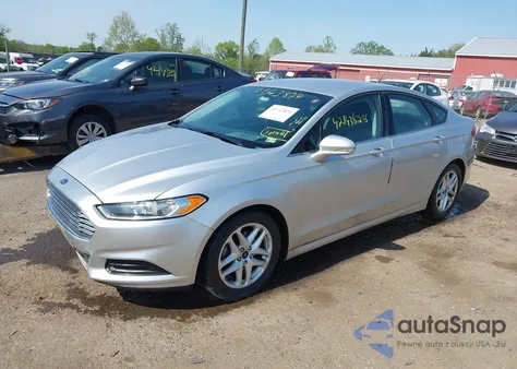 2016 Ford Fusion Se from USA, damaged, VIN 1FA6P0H7XG5101461
